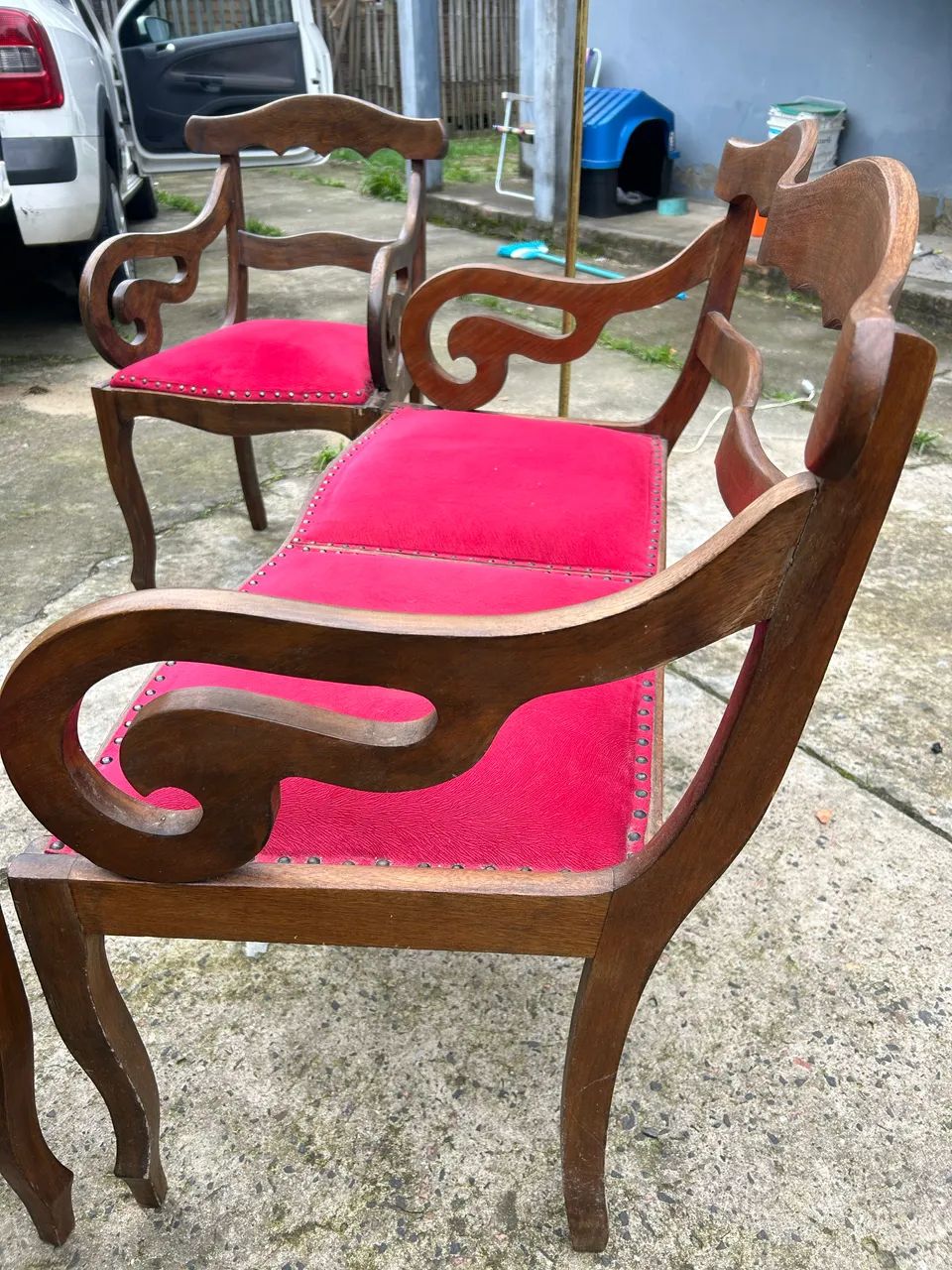 Conjunto de poltronas + abajur - Foto 3