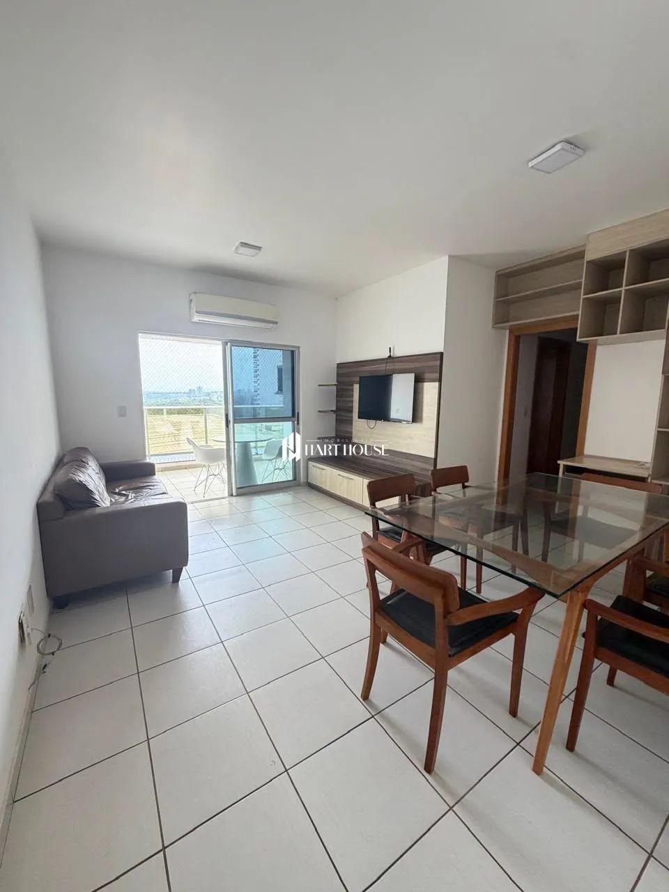 Edifício Portal do Parque | Apartamento mobiliado para locação