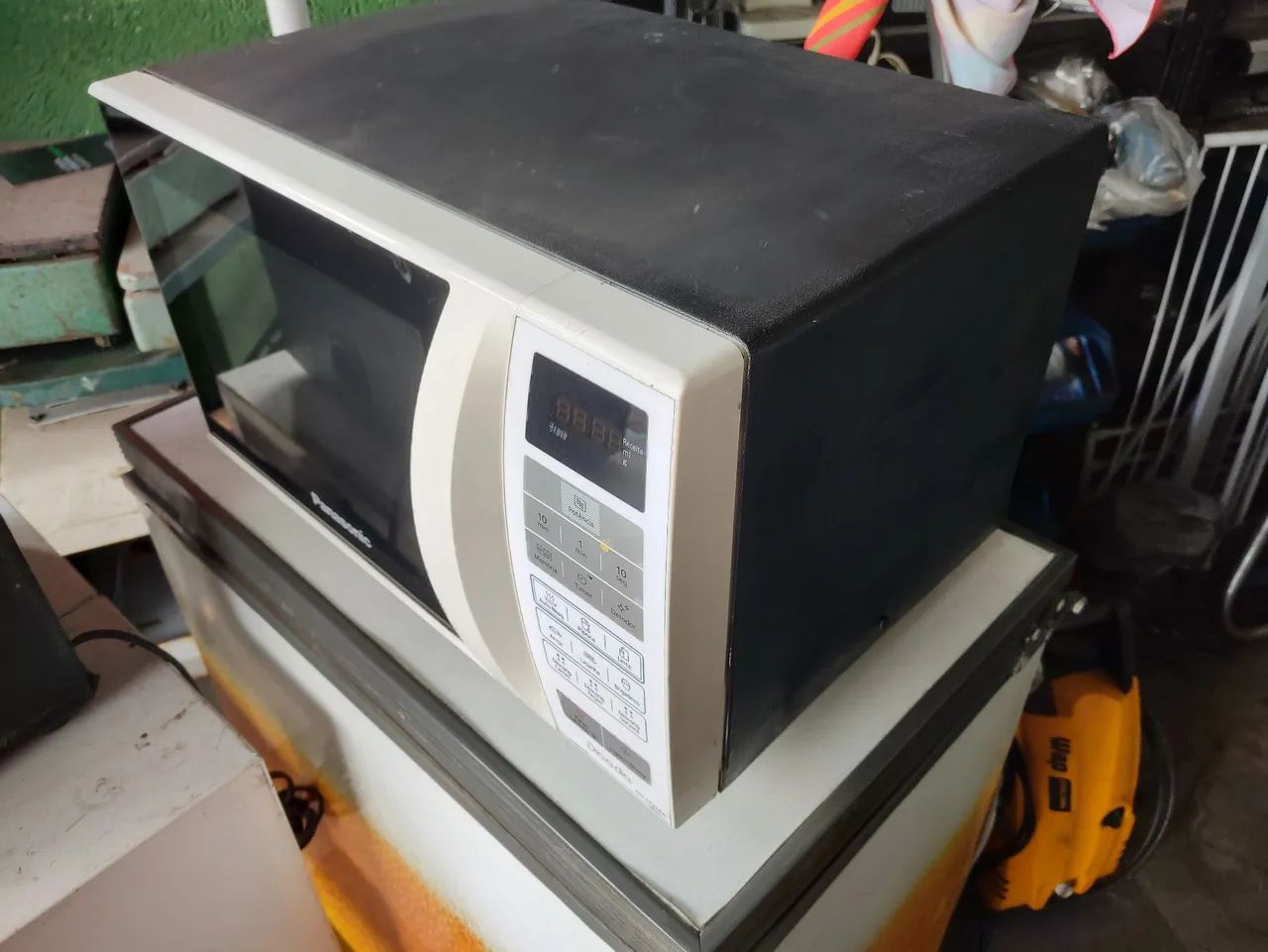 Microondas Panasonic 
