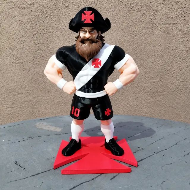 Vasco da Gama 3D Action Figure: O Almirante - Foto 3