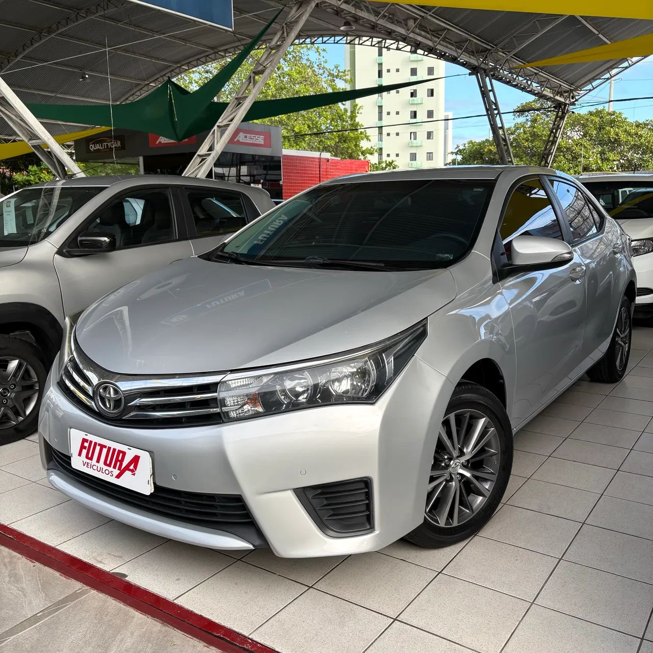 Toyota Corolla Corolla GLi 1.8 Flex 16V  Aut. 2017