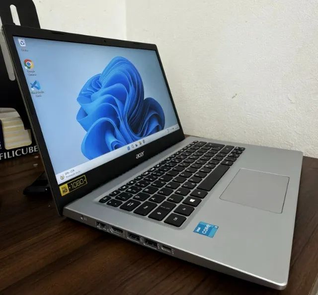 Notebook Acer Aspire 5 i3 11ª Geração | SSD 256GB | Full HD 