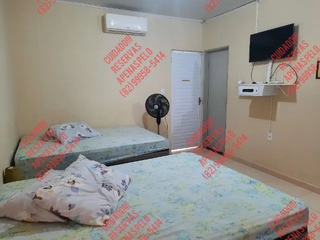 Alugo casa por Temporada na Barra de São Miguel Alagoas - Foto 10