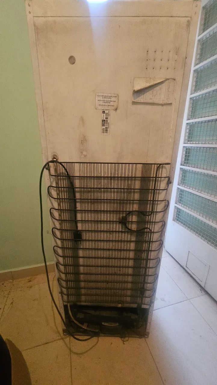 Geladeira Electrolux DC33 Duplex Super Freezer - Funcionando - Foto 5