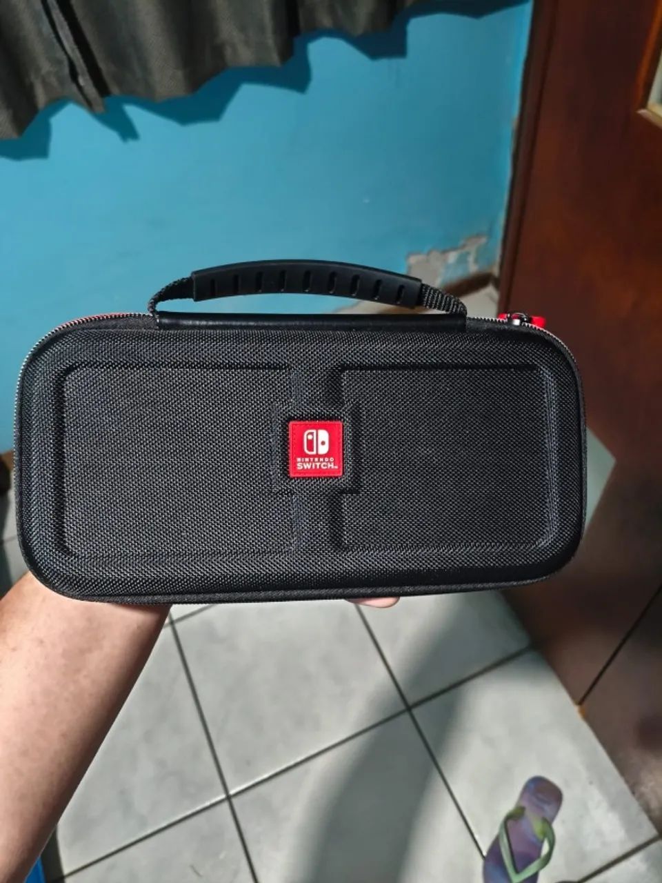 Nintendo Switch Oled Desbloqueado + Case - Foto 3