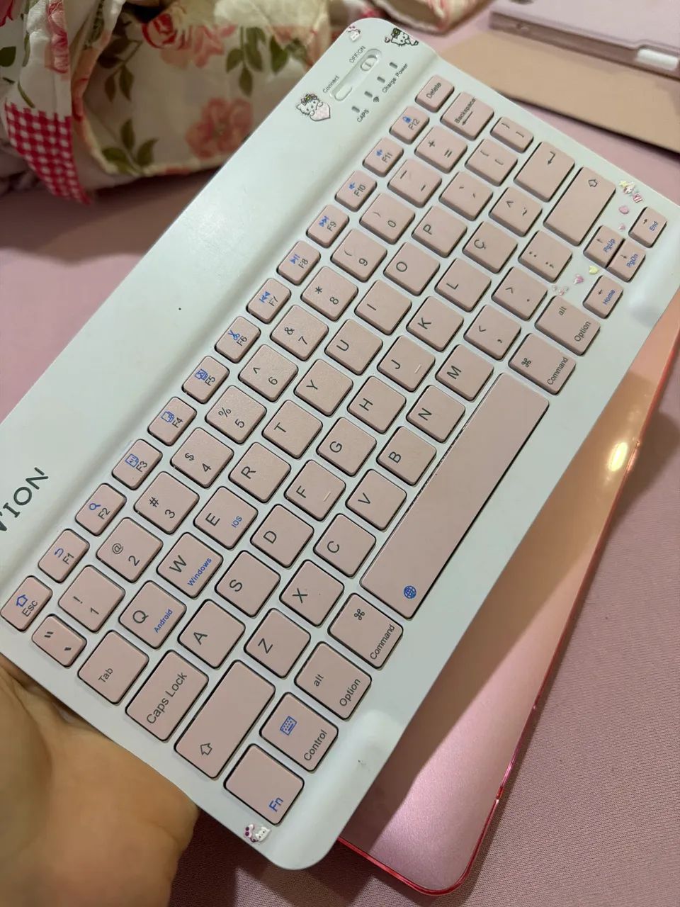 Teclado para celular, iPad ou Mac - Foto 2