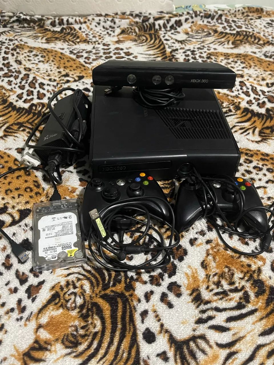 Xbox 360 Slim Destravado 