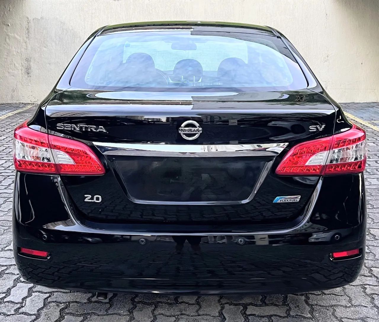 Nissan Sentra SV 2.0 Flexstart 16V Aut. 2014 - Foto 5