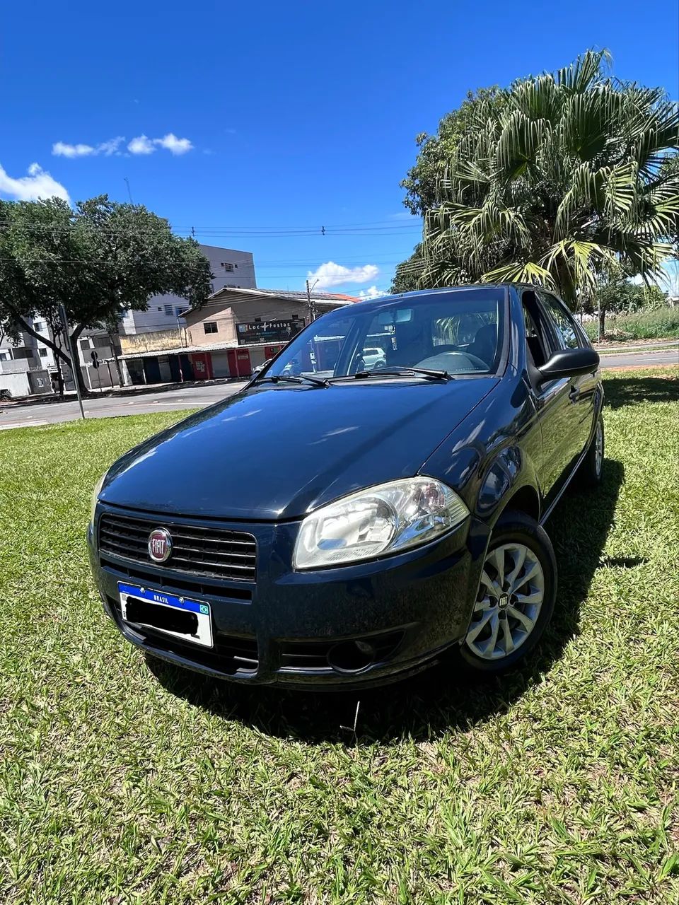 Fiat Palio Palio 1.8R mpi Flex 8V 4p 2008