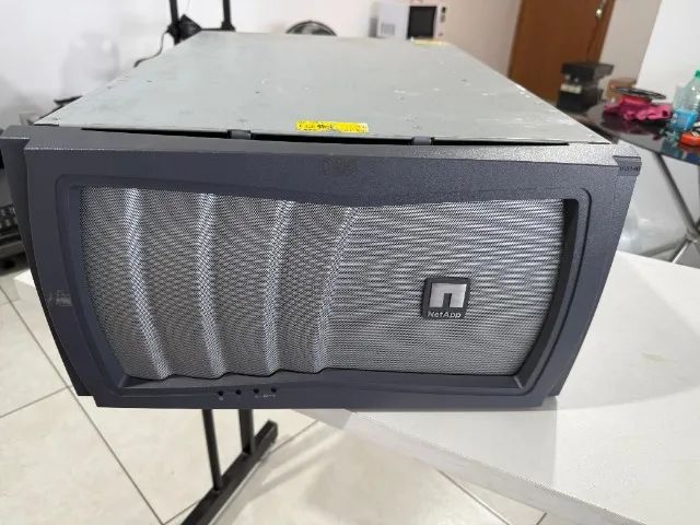 Controladora Storage NetApp FAS3140 | Dual Controller | 2x Fontes 1240W | Alta Performance