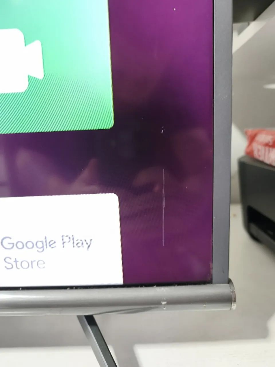 Smart TV TCL 50'' polegadas em excelente estado!  - Foto 3