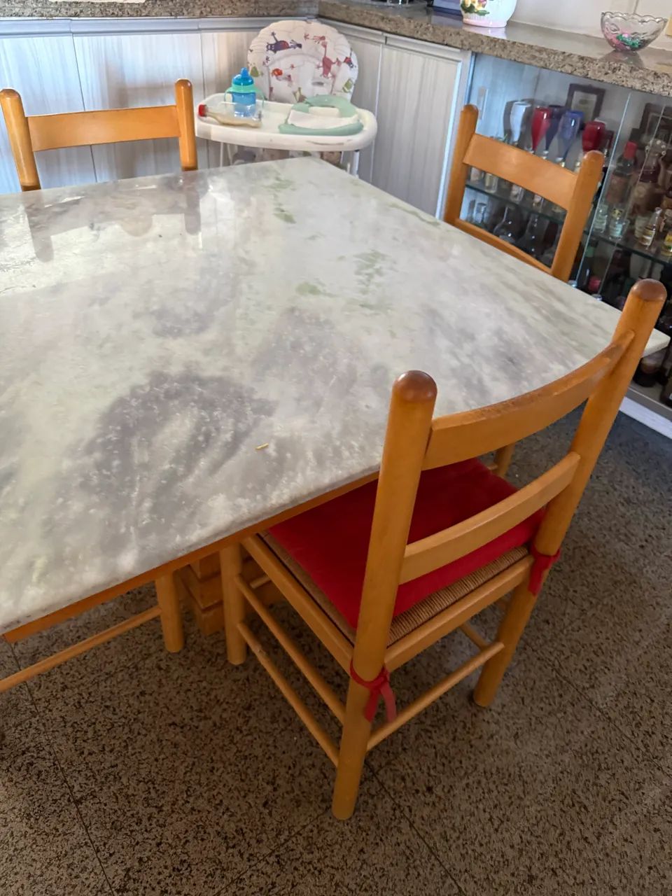 Mesa usada ! Já é o menor valor! - Foto 2