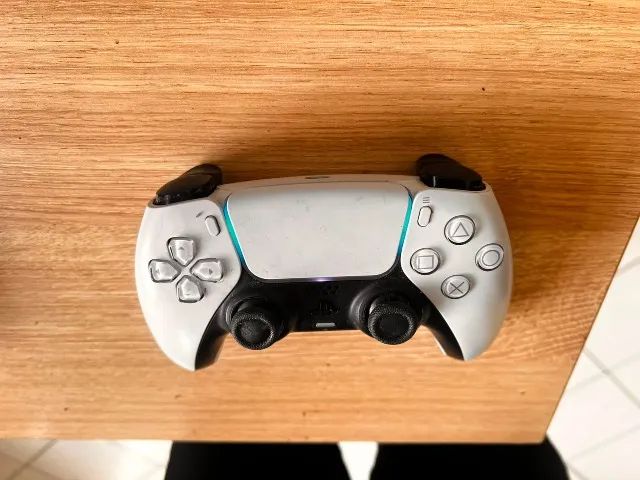 Controle PS5 DualSense Original Sony Branco