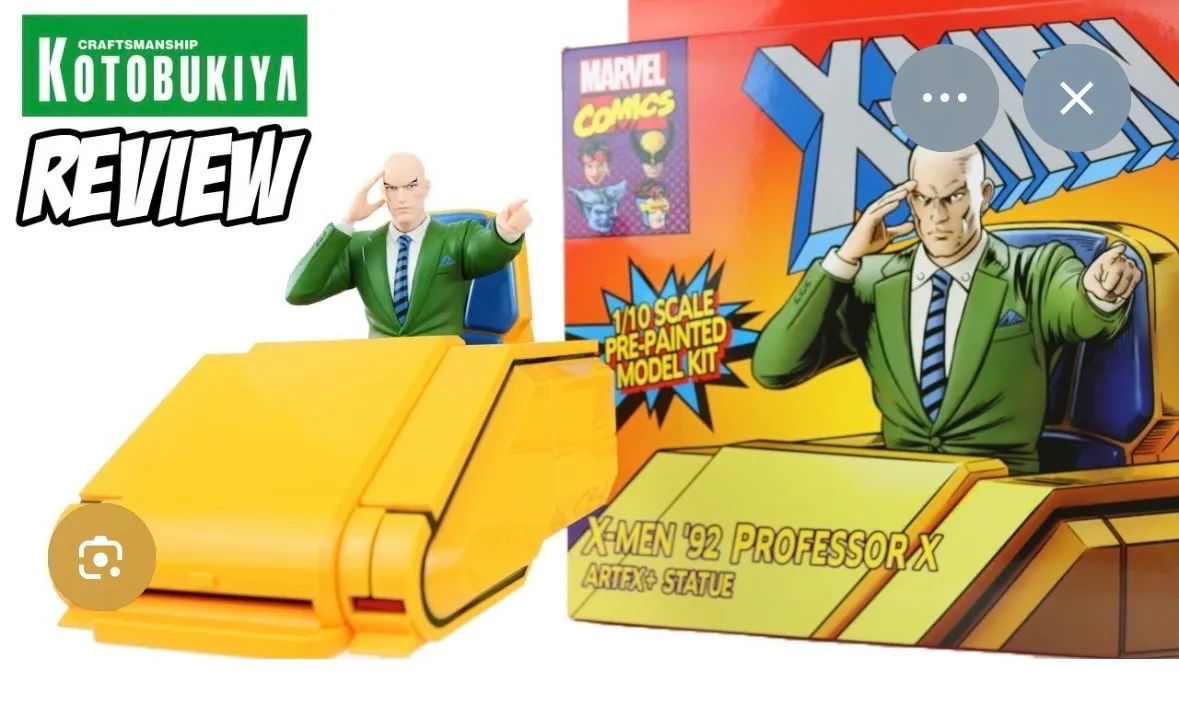 Professor Xavier - Artfx - Kotobukyia - 1/10 - Foto 2