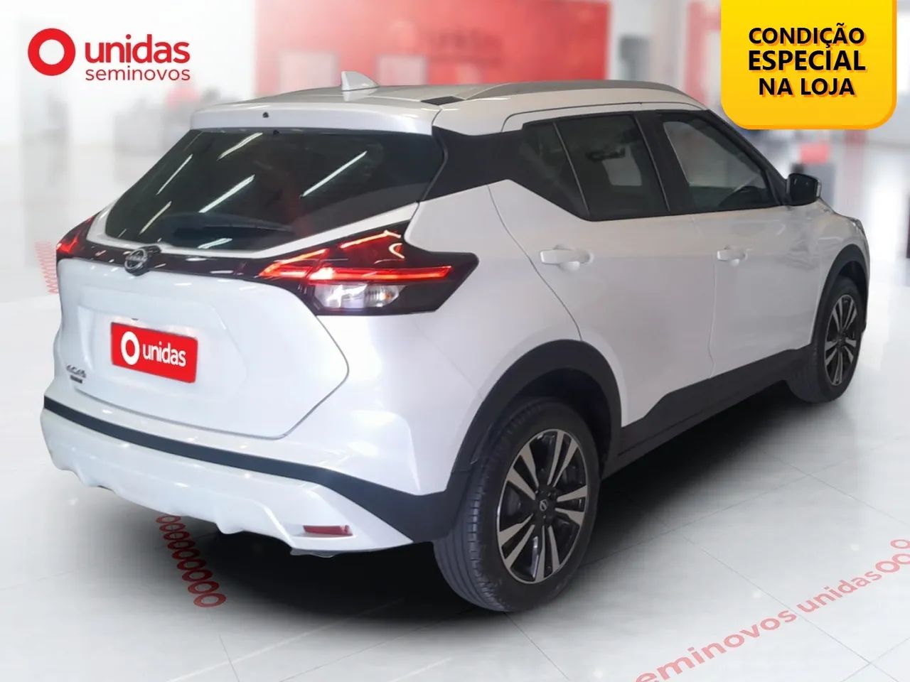 Nissan Kicks Sense 1.6 16V Flex Aut., foto 5 de 12
