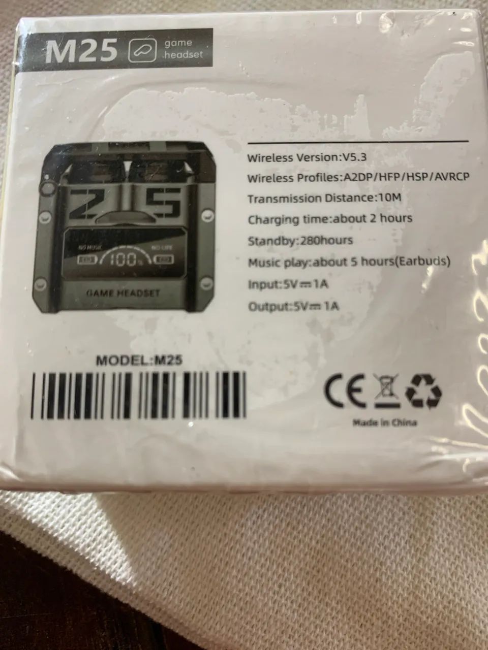 Fone Game Bluetooth  - M25 - Foto 2