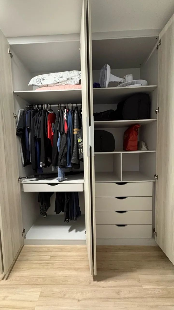 Guarda roupa planejado - Foto 3
