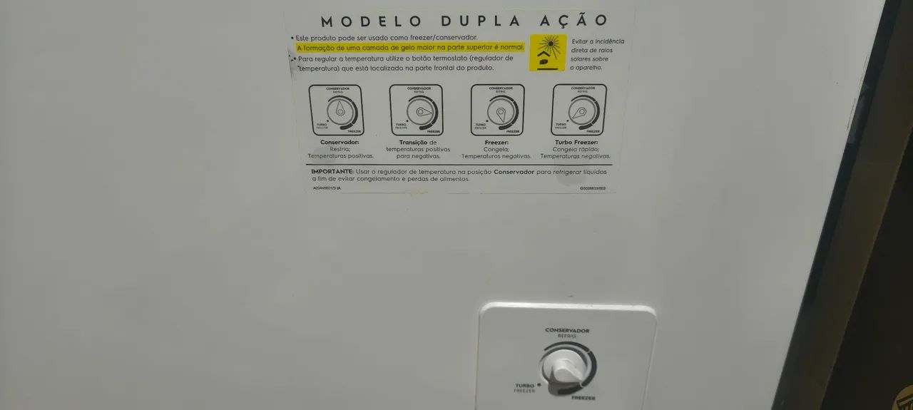 Freezer novíssimo  - Foto 3