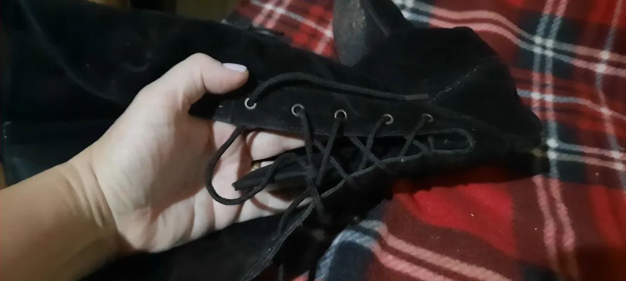 Bota em couro - Foto 2