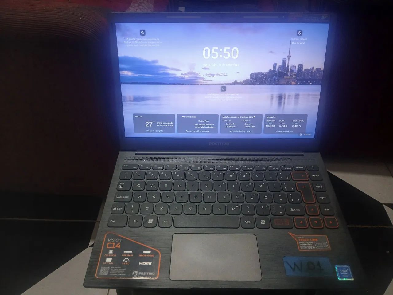 Notebook seminovo a venda perfeito estado de funcionamento  - Foto 2