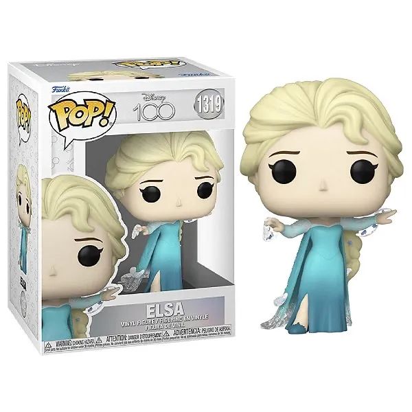 Funko Pop! Disney Frozen Elsa 1319 - Foto 2
