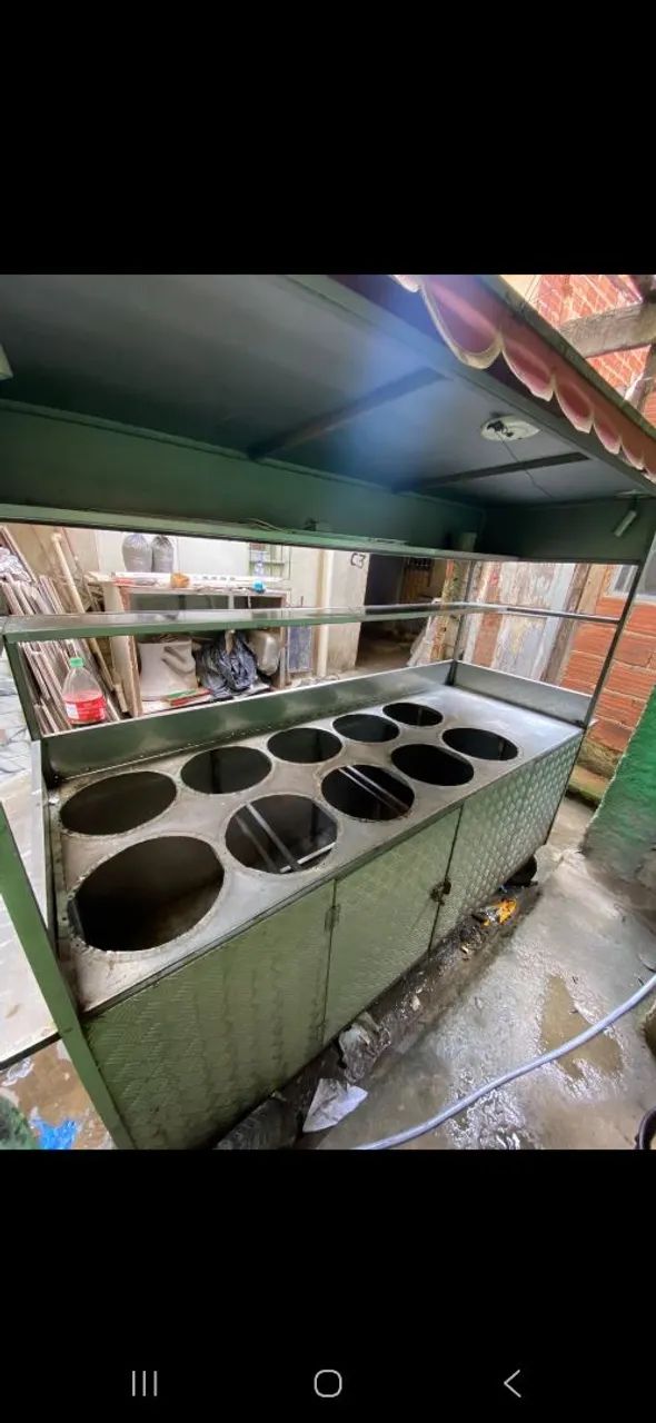 Vendo barraca grande em bom estado - Foto 5