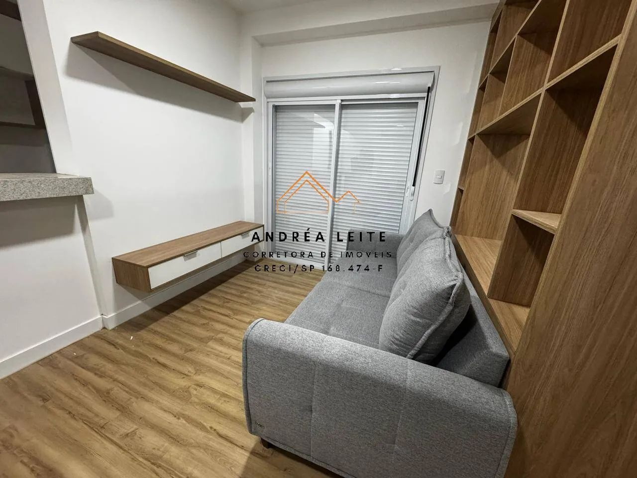 Apartamento para locação com 1 dormitório, lazer completo - Foto 5