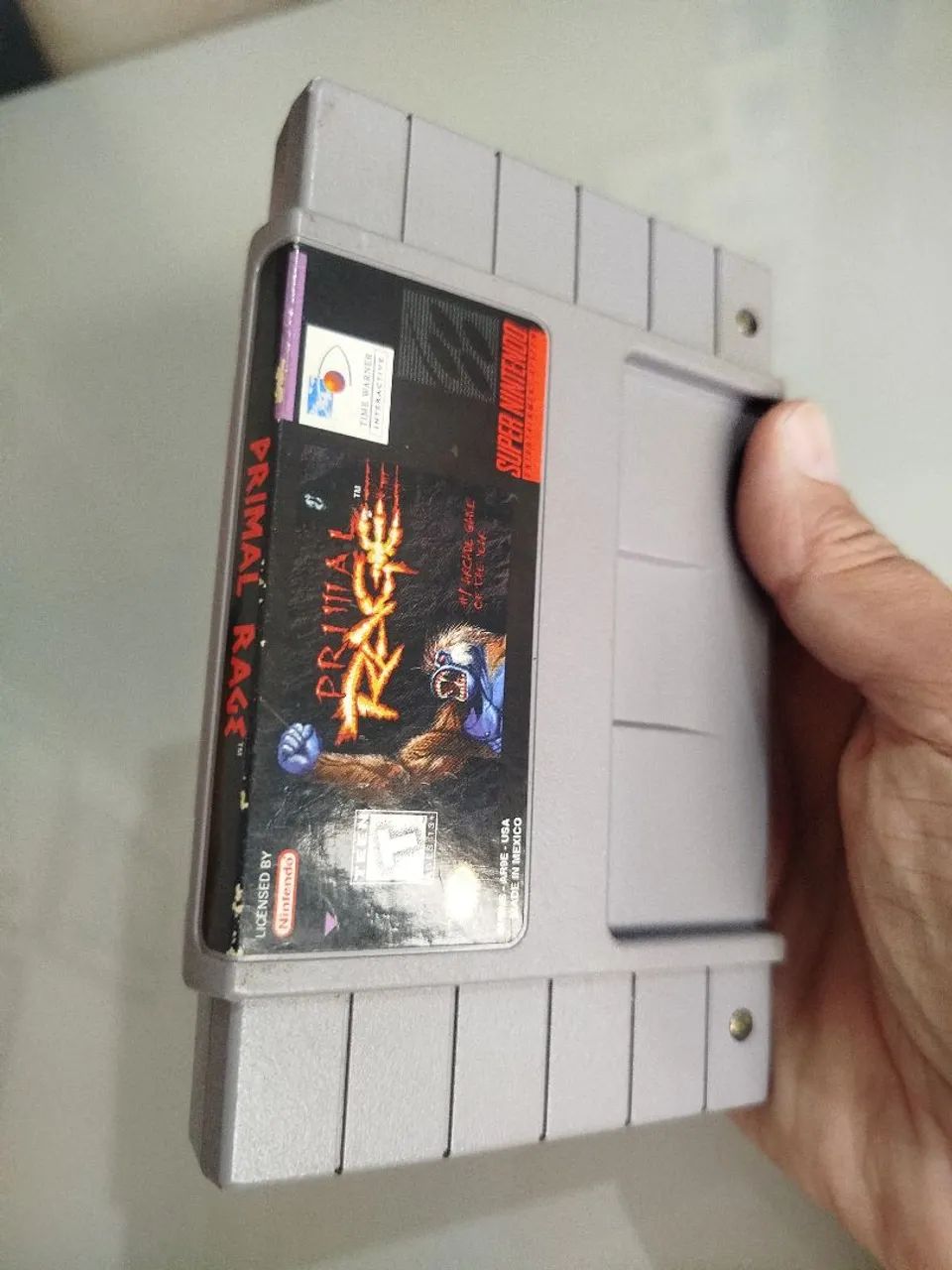 Primal Rage SNES Original  - Foto 2