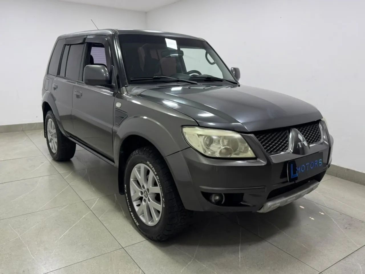 Mitsubishi Pajero TR4 2.0/ 2.0 Flex 16V 4X4 Aut. 2012 2012