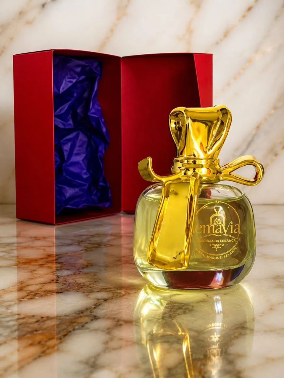PERFUME FEMININO Victalure ALTA FIXAÇÃO 