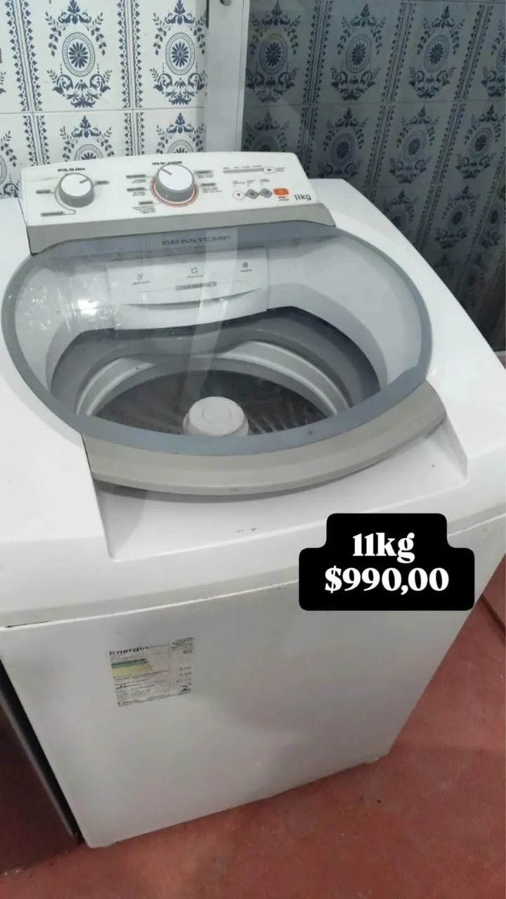 Máquina de lavar 