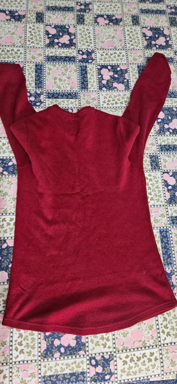 Camiseta manga longa com textura Youcom