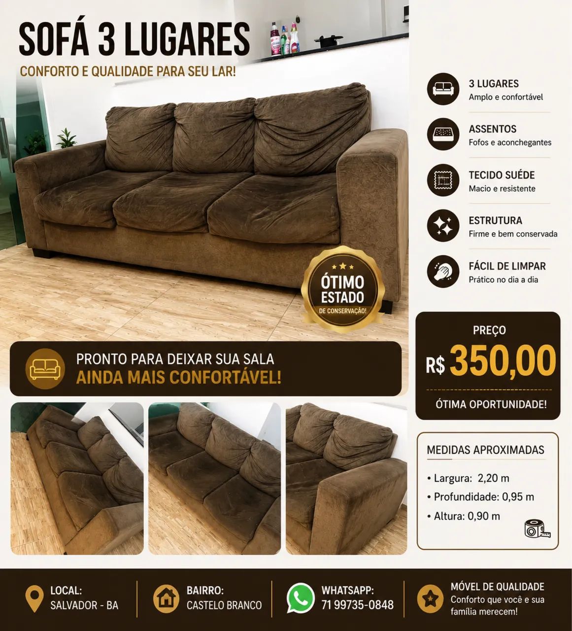 Sofá  - Foto 5