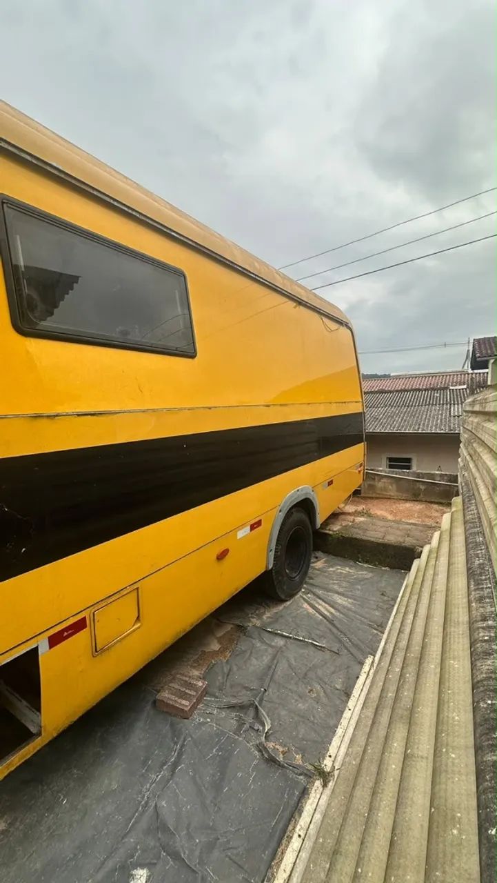 MOTOR HOME IVECO ANO 2012 C/ DOC PRONTA! - Foto 3
