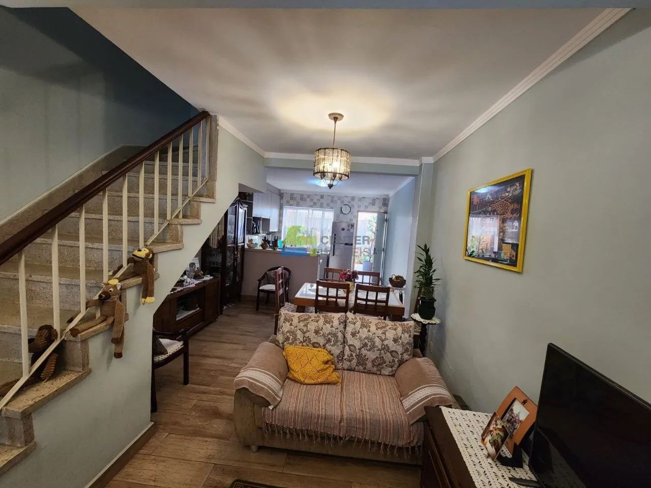 Mirandópolis, sobrado 92m², com edícula!