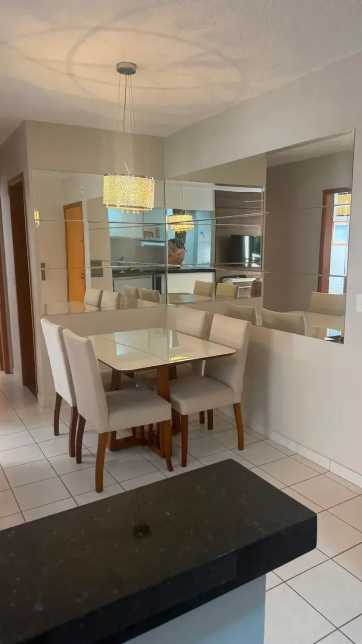 Aluga-se apartamento mobiliado completo