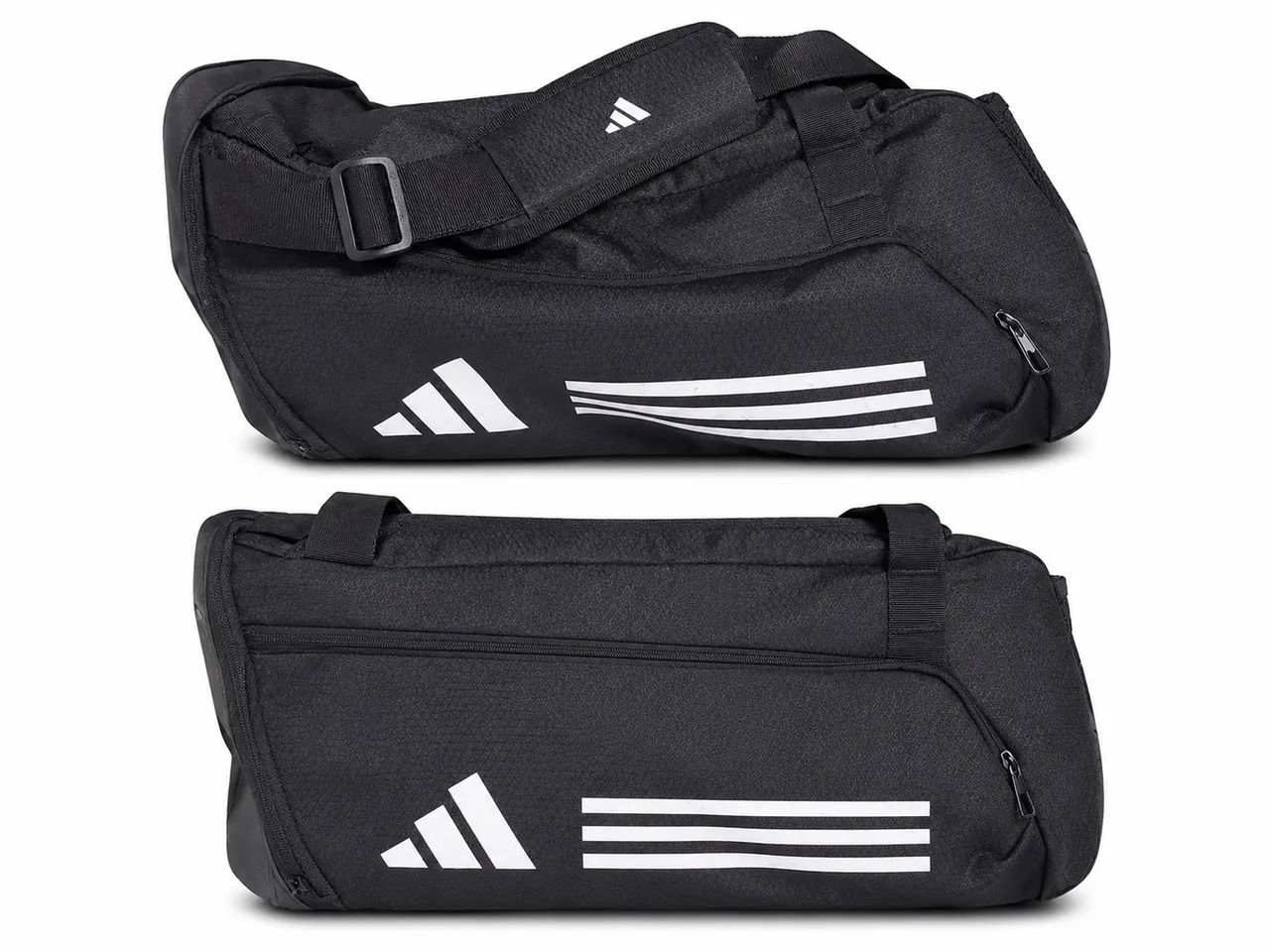 MALA DUFFEL ESSENTIALS TRÊS LISTRAS