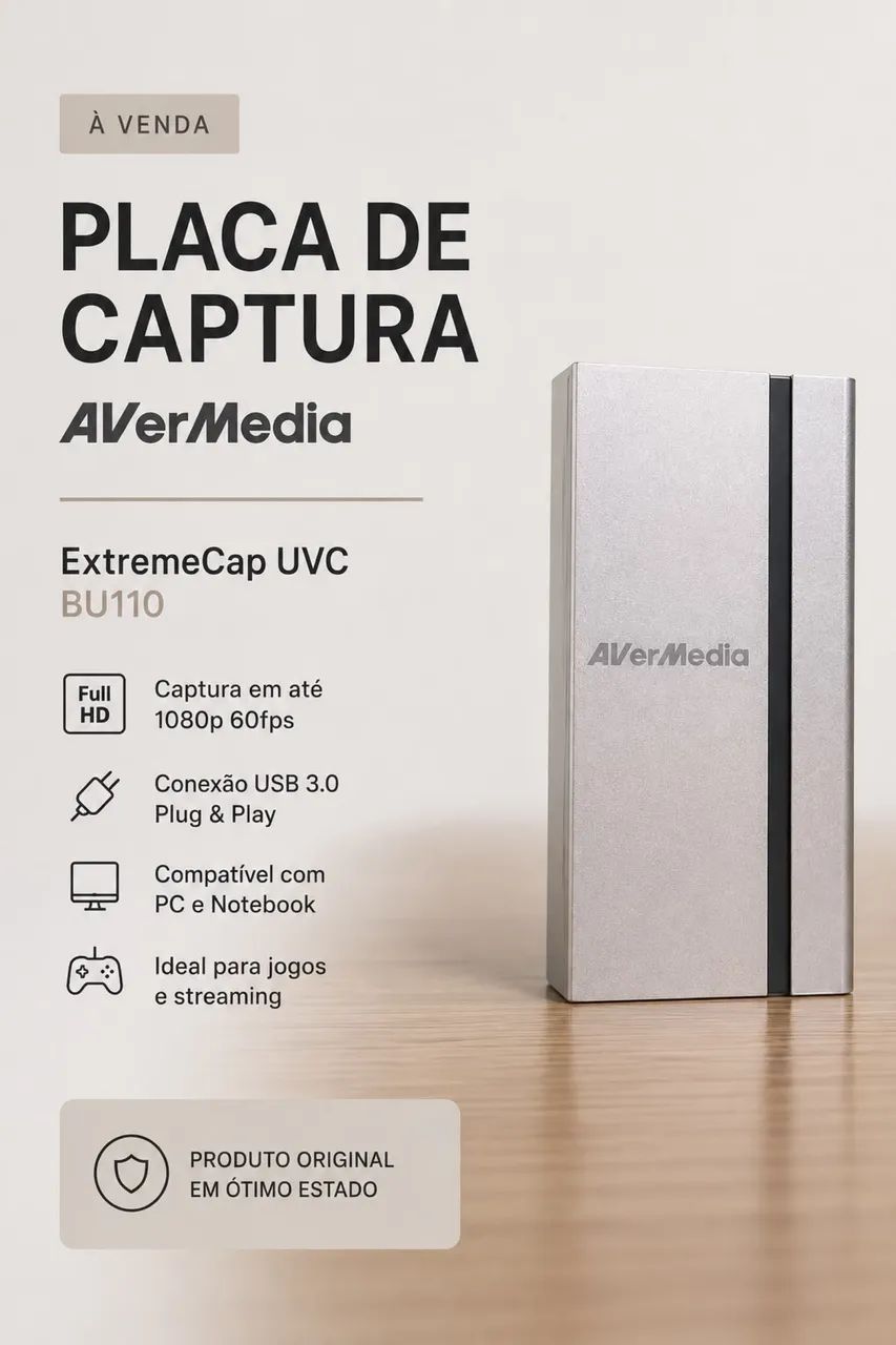 Placa de captura Avermedia BU110 - Foto 3