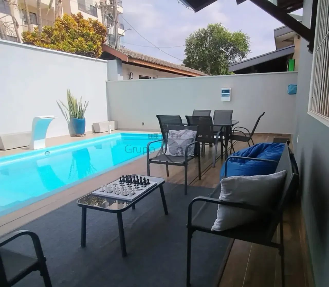 Casa Térrea com área gourmet Bosque dos Eucaliptos  3 Quartos 180m². - Foto 2