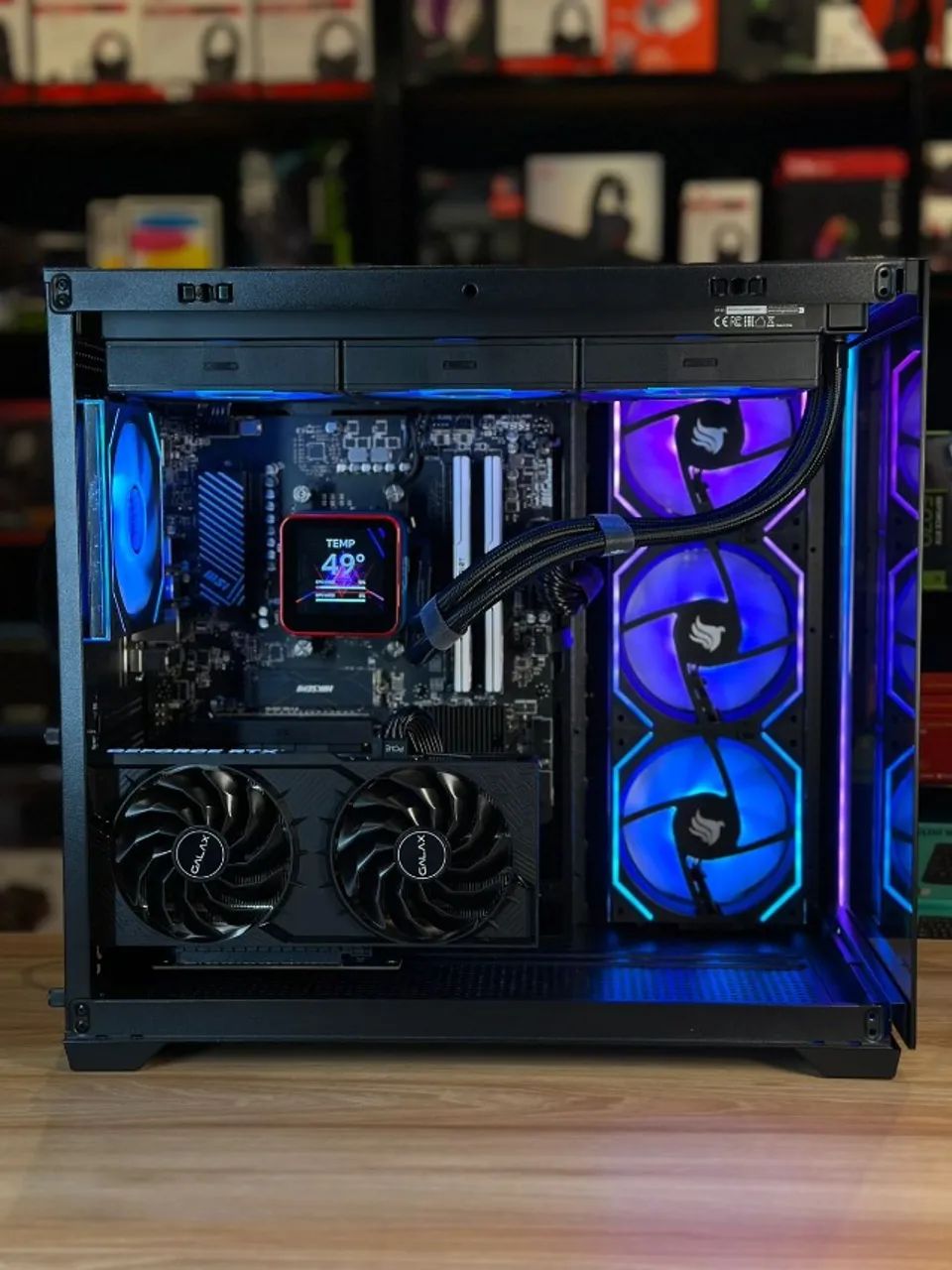 Pc Gamer Avançado Ryzen 9700X + Rtx 5060 ti 8gb - Produto novo