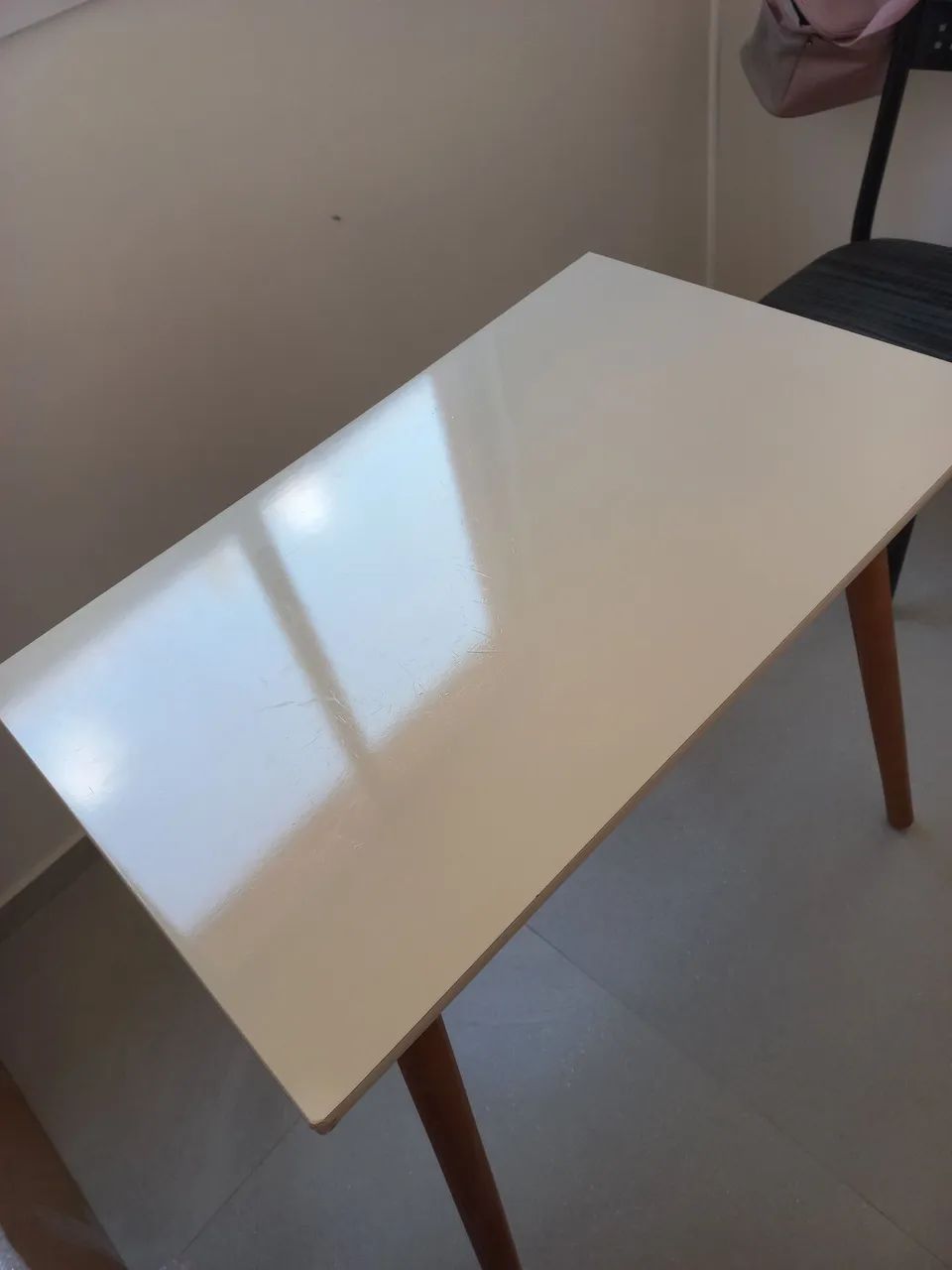 Mesa escrivaninha retro nude - Foto 2