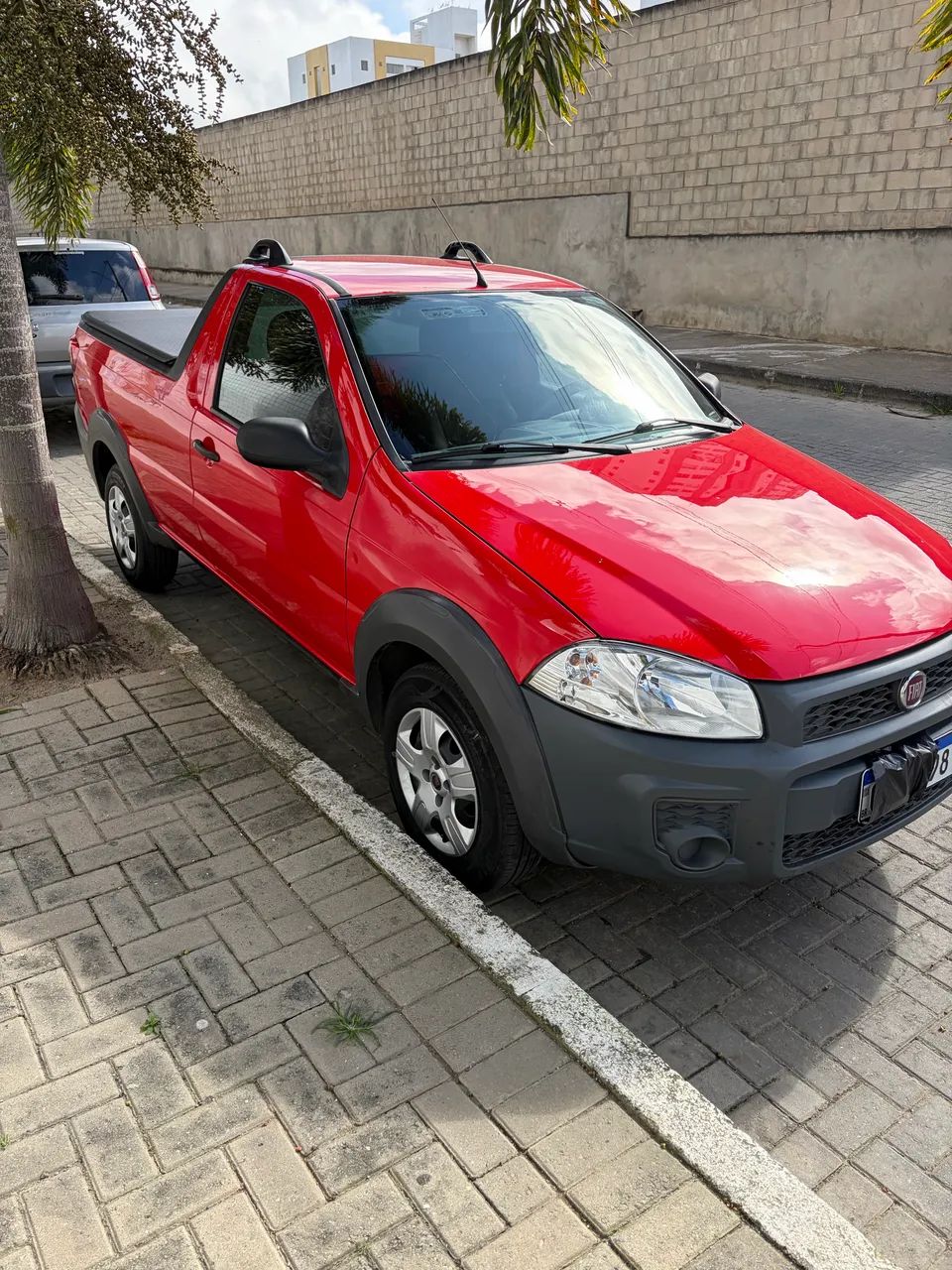 Fiat Strada Working Hard 1.4 Fire Flex 8V CS 2020 - Foto 3