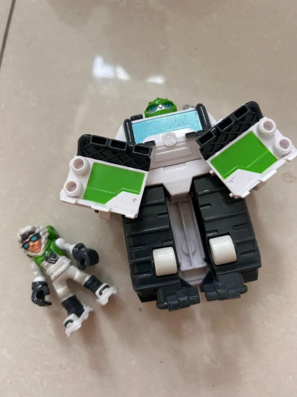 Transformers Rescue bots (3 em 1) - Foto 3