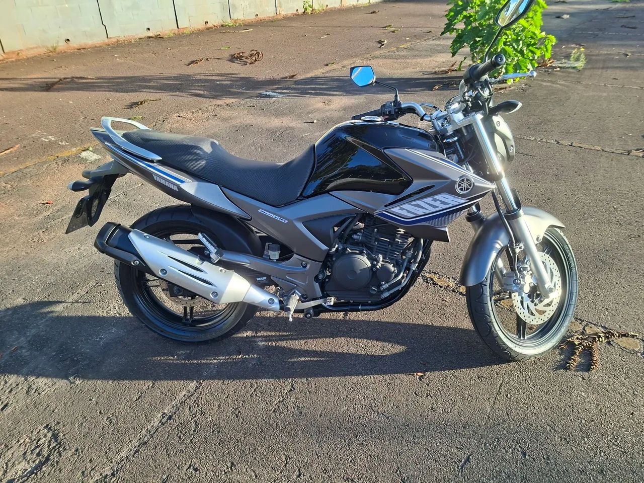 Fazer 250 blueflex - Foto 3