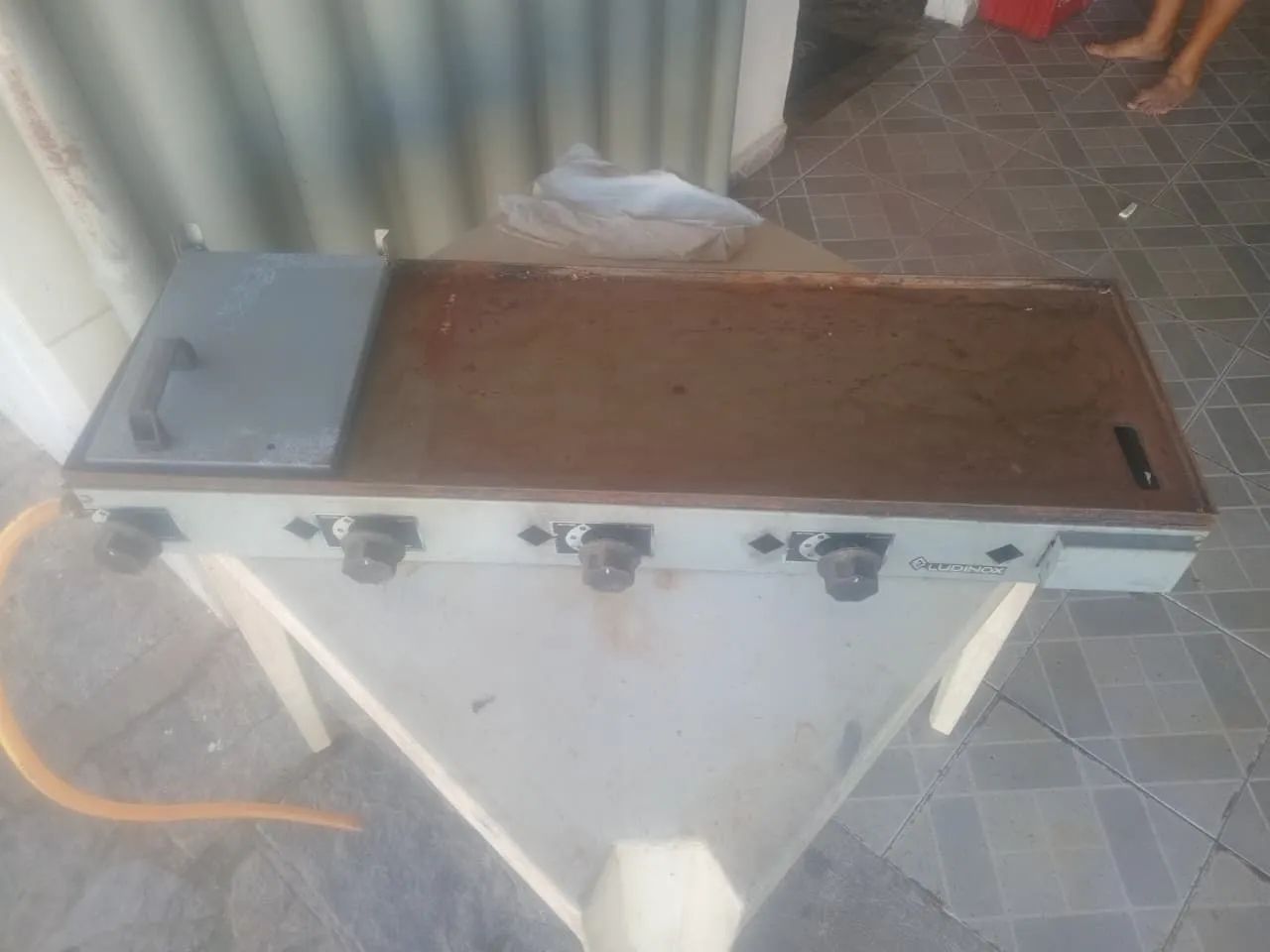 Chapa para lanches  - Foto 2