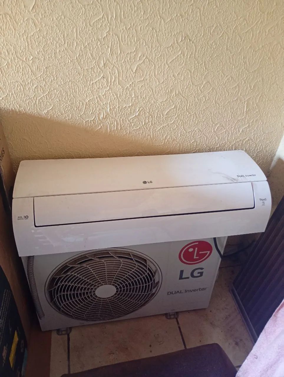 Ar condicionado LG 12v inverter 
