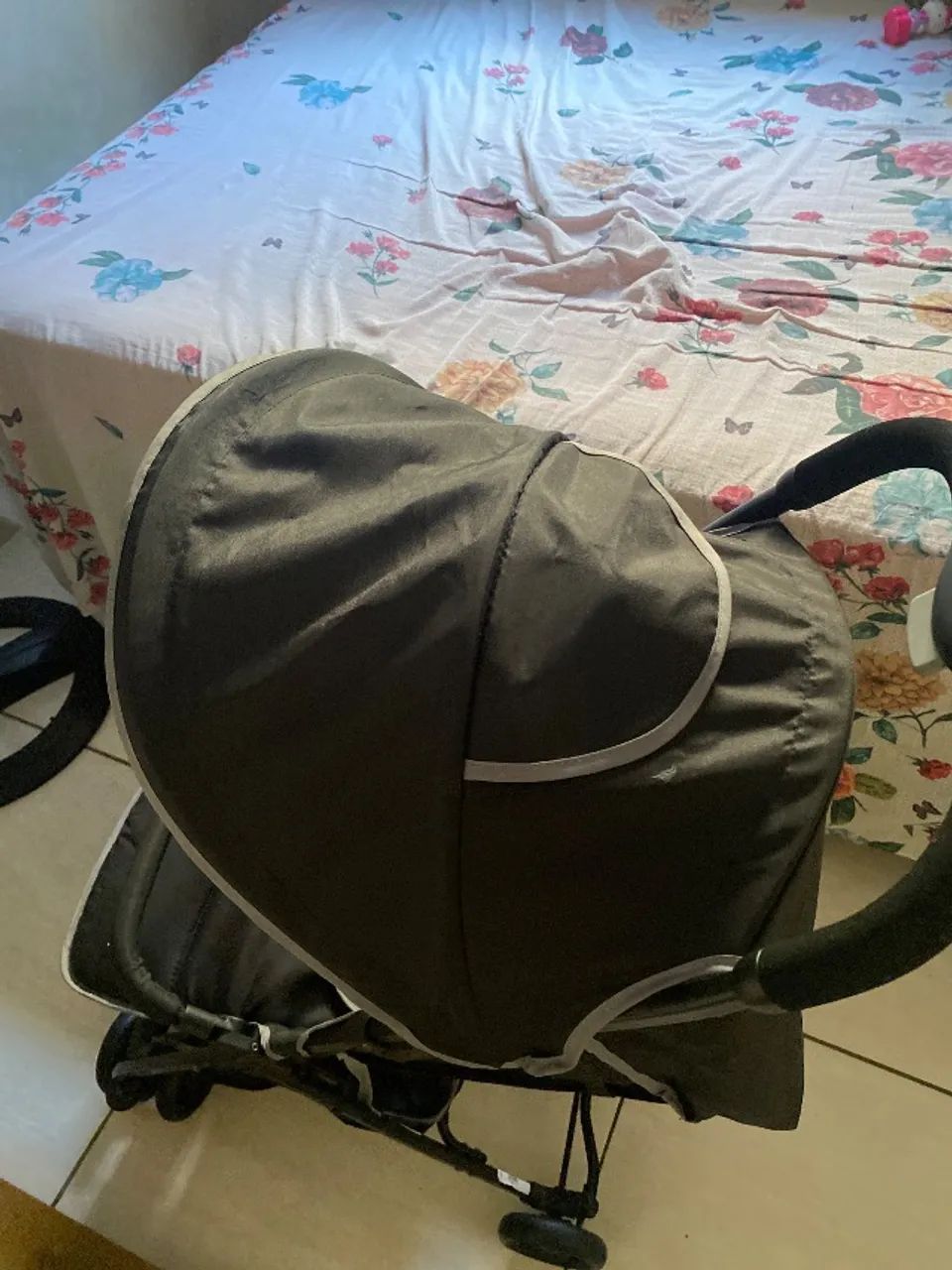 Carrinho de bebê, usado somente 3 vezes  - Foto 3