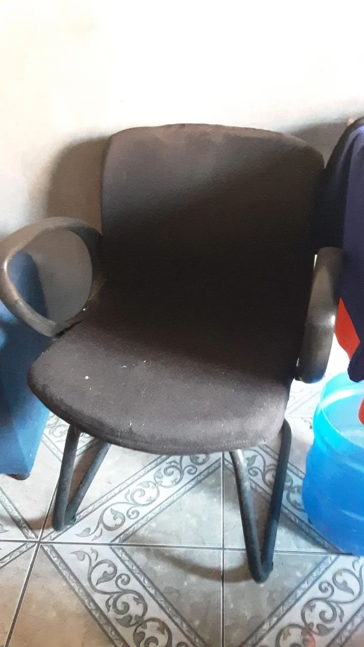 Cadeiras de escritório duas unidades  - Foto 2
