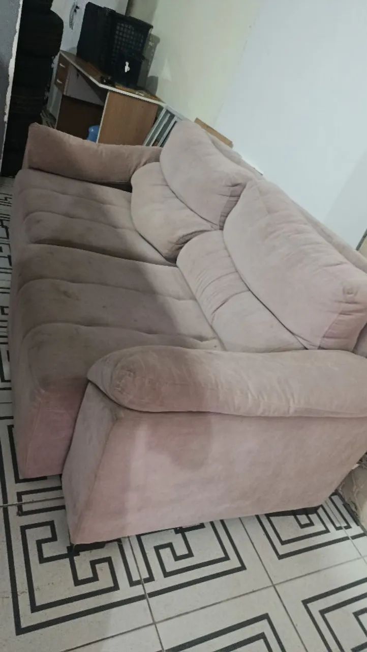 Sofá Cama Retrátil 