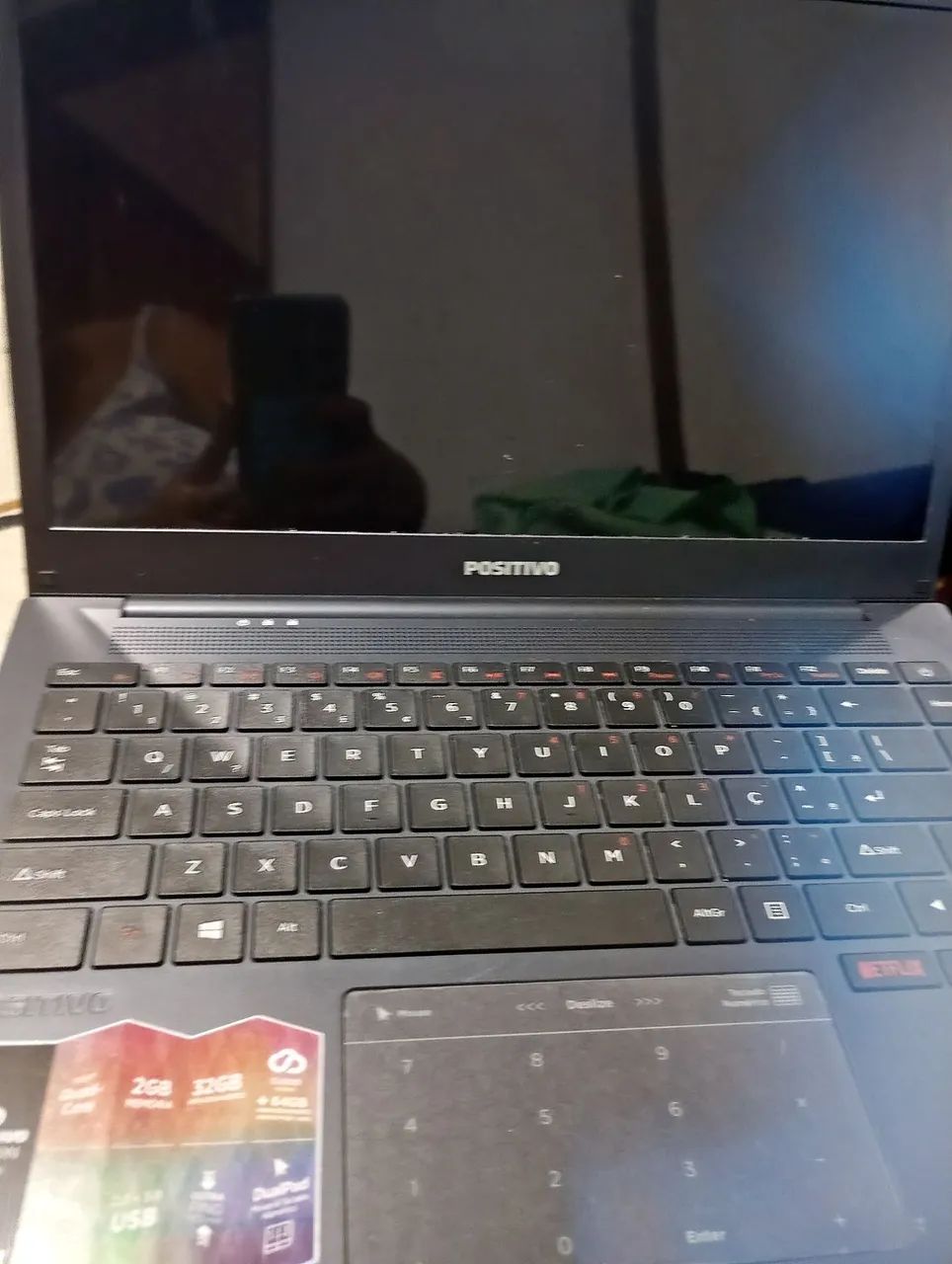 Notebook Positivo Motion Q232B - Foto 2